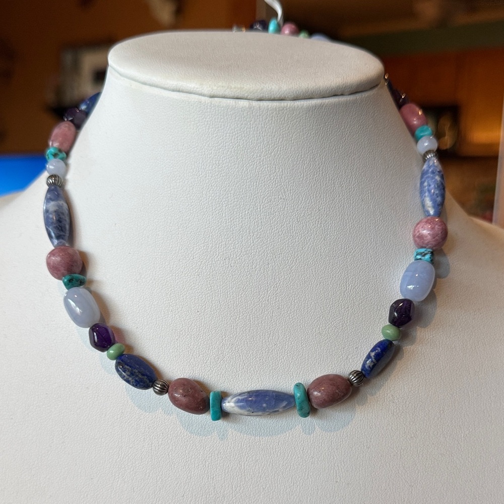 Sincerely Southwest 17” Multicolor Beaded Necklace